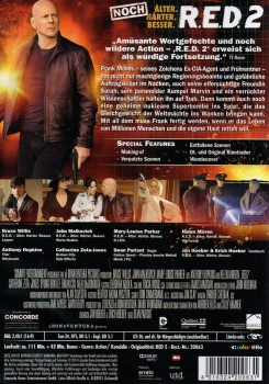 R.E.D. 2 - Noch Älter. Härter. Besser. - DVD - Neu & OVP
